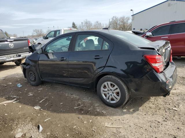 2017 Chevrolet Sonic Ls VIN: 1G1JB5SHXH4161483 Lot: 47295054