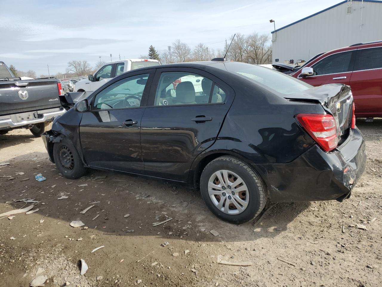 1G1JB5SHXH4161483 2017 Chevrolet Sonic Ls