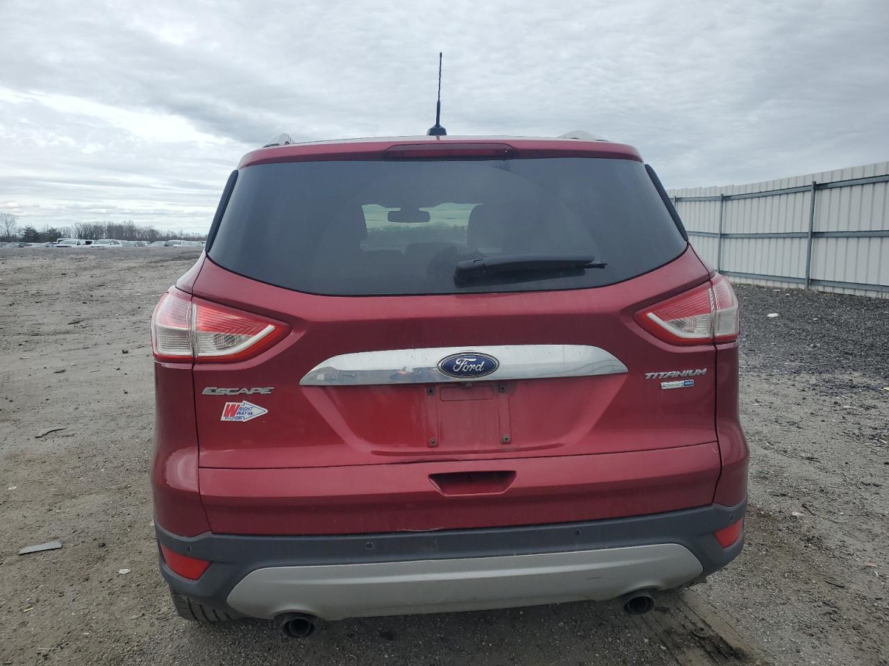 1FMCU9J90EUC81005 2014 Ford Escape Titanium
