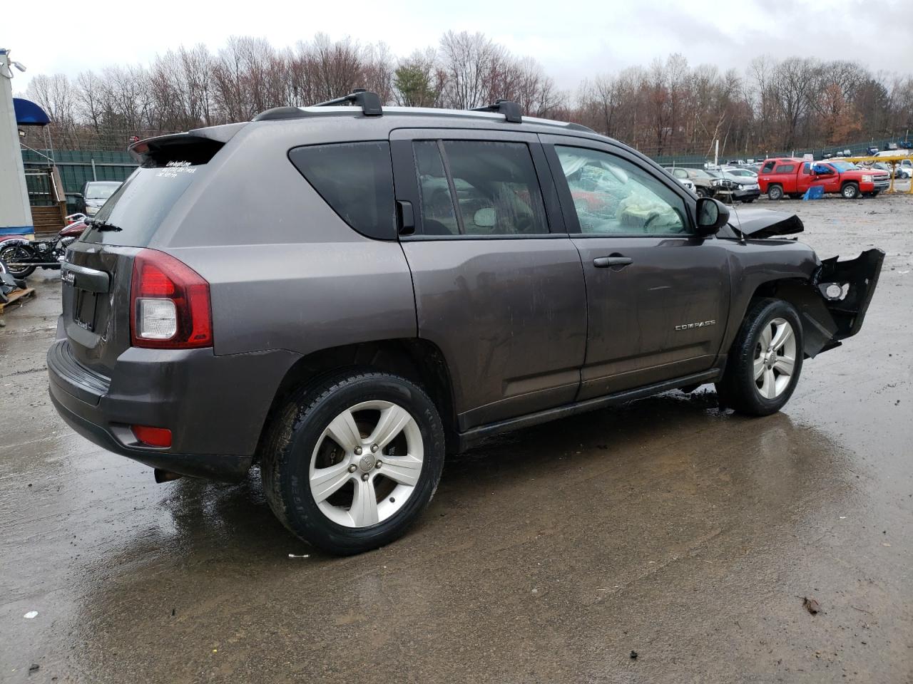 2016 Jeep Compass Sport vin: 1C4NJDBB9GD695137