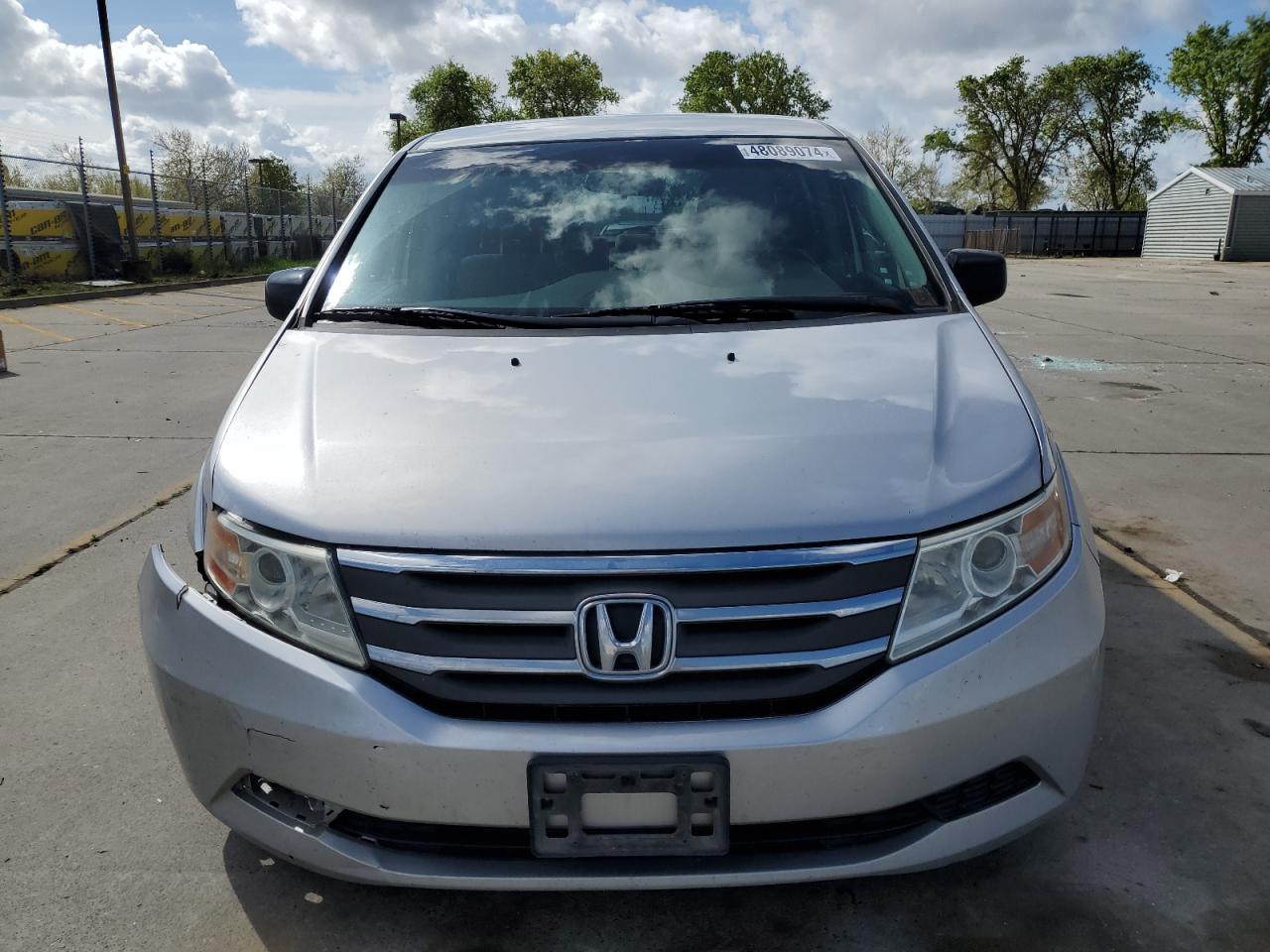 5FNRL5H41BB032902 2011 Honda Odyssey Ex