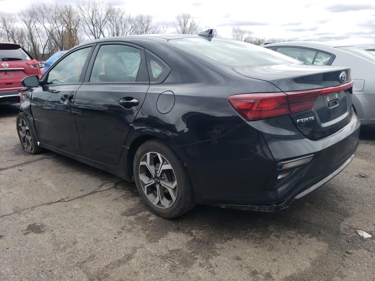 2019 Kia Forte Fe vin: 3KPF24AD1KE087432