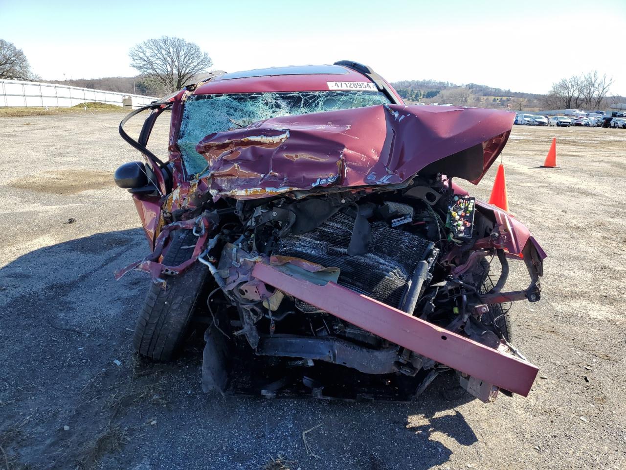 1C4NJDEB8CD705873 2012 Jeep Compass Latitude