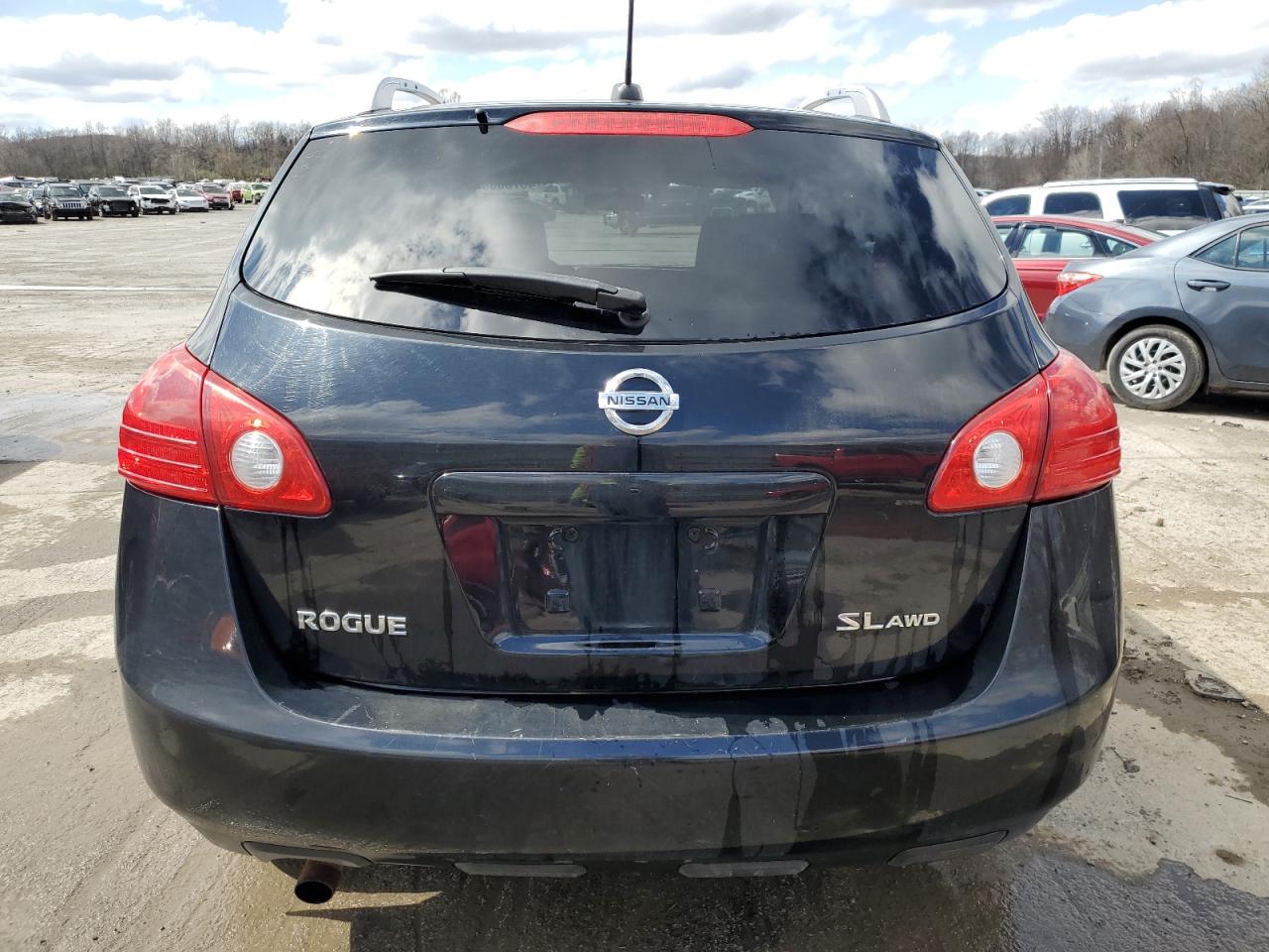 JN8AS58VX9W446764 2009 Nissan Rogue S