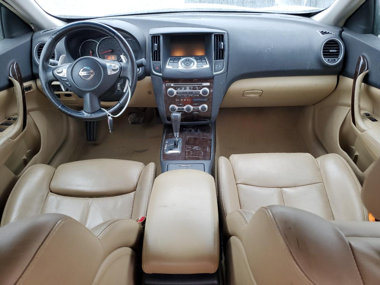 1N4AA51E29C827931 2009 Nissan Maxima S