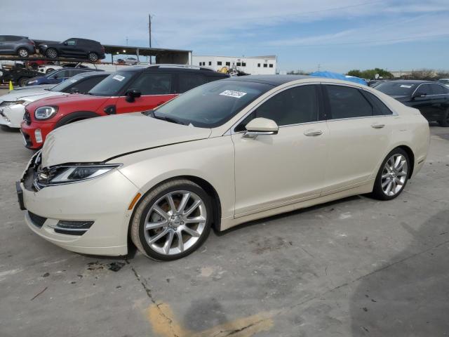 Lot #2445849955 2015 LINCOLN MKZ HYBRID salvage car