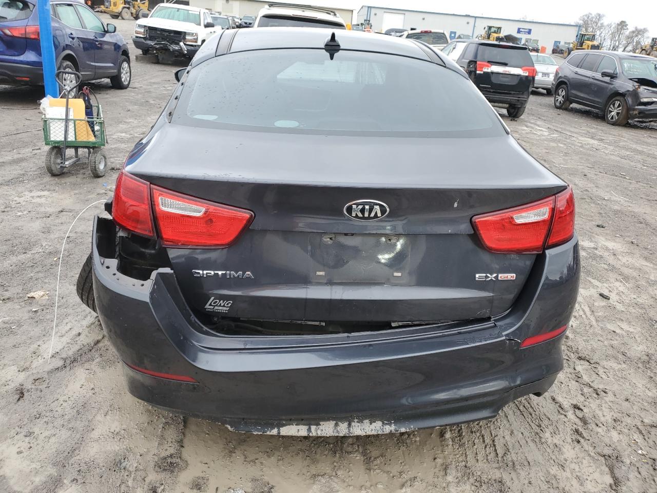 5XXGN4A71FG492354 2015 Kia Optima Ex