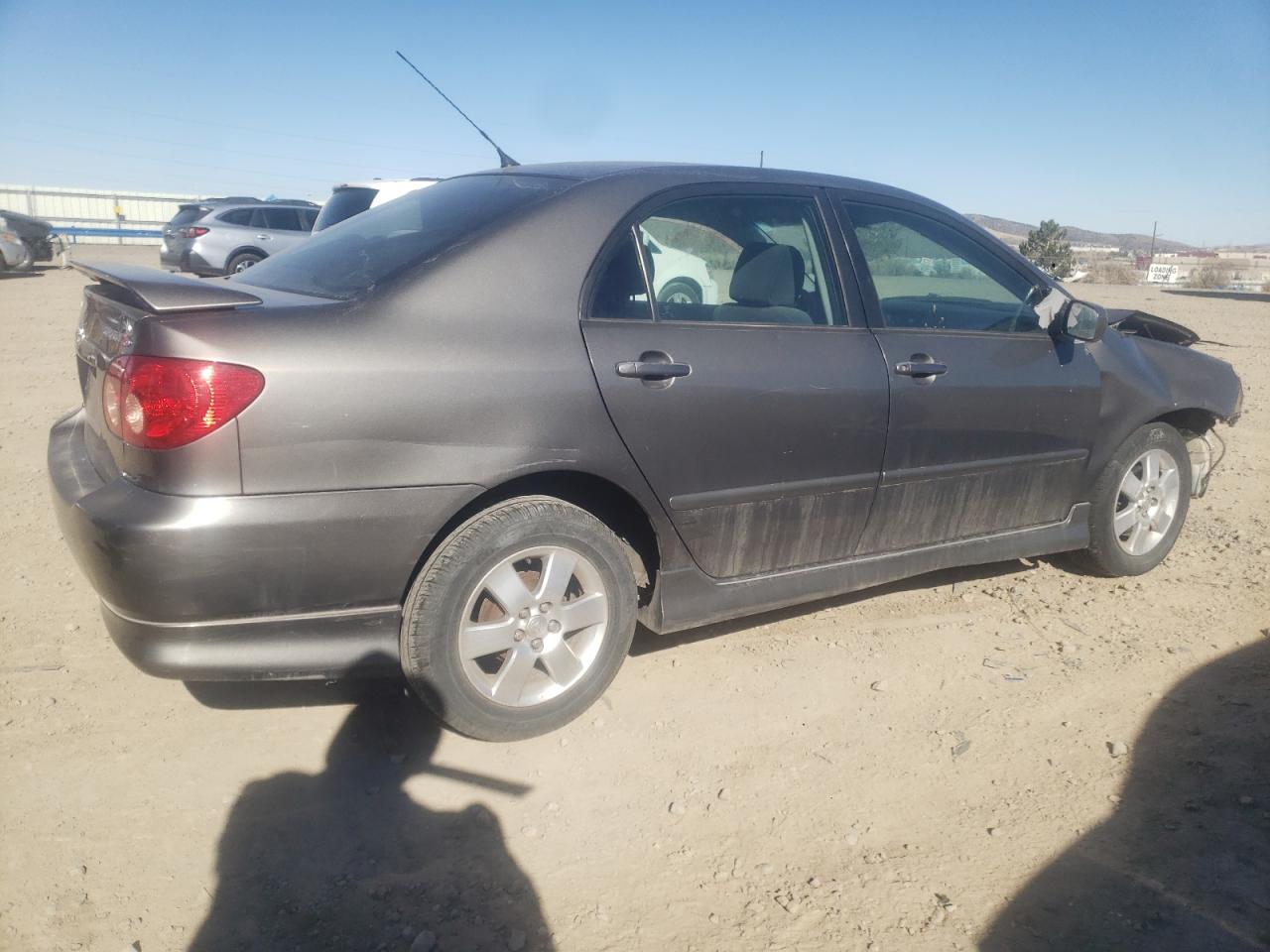 Lot #2996407382 2007 TOYOTA COROLLA S