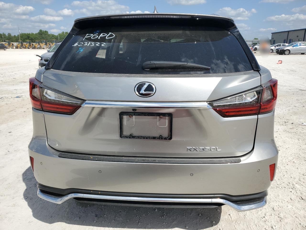 JTJHZKFA0M2029400 2021 Lexus Rx 350 L