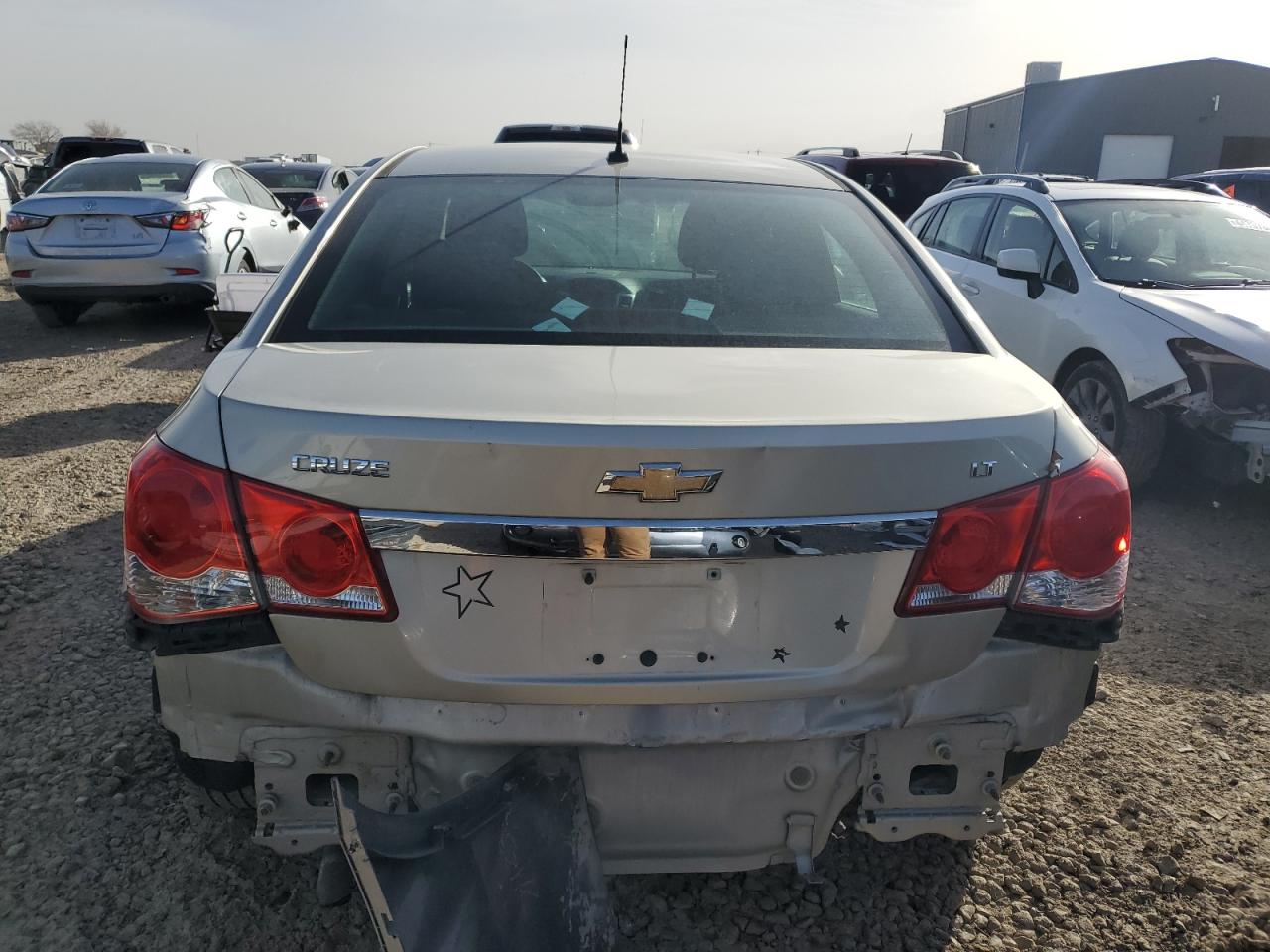 1G1PK5SB8D7292295 2013 Chevrolet Cruze Lt