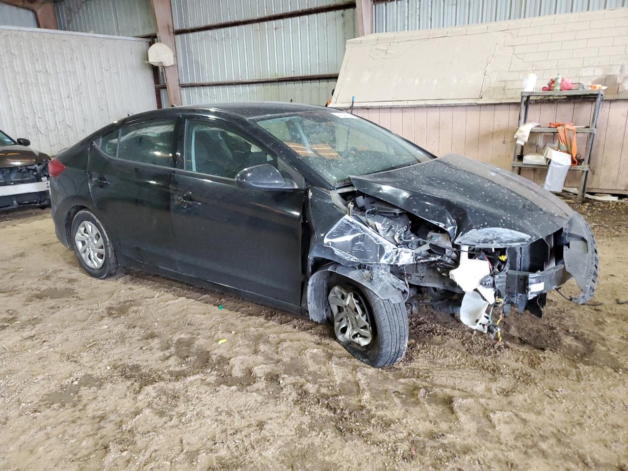 5NPD74LF2JH370035 2018 Hyundai Elantra Se