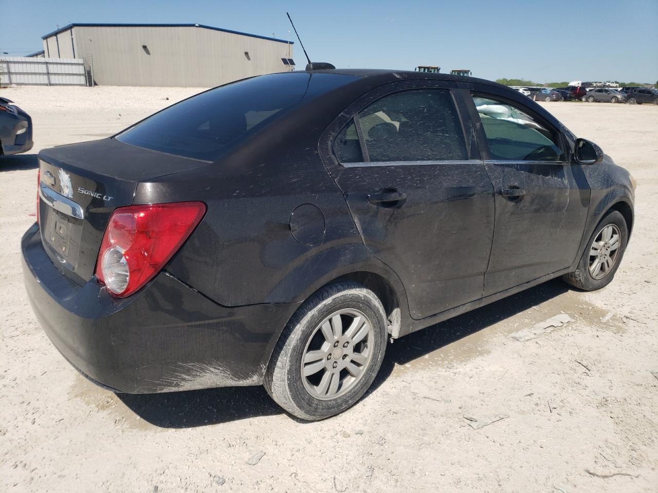 1G1JC5SH3F4152540 2015 Chevrolet Sonic Lt