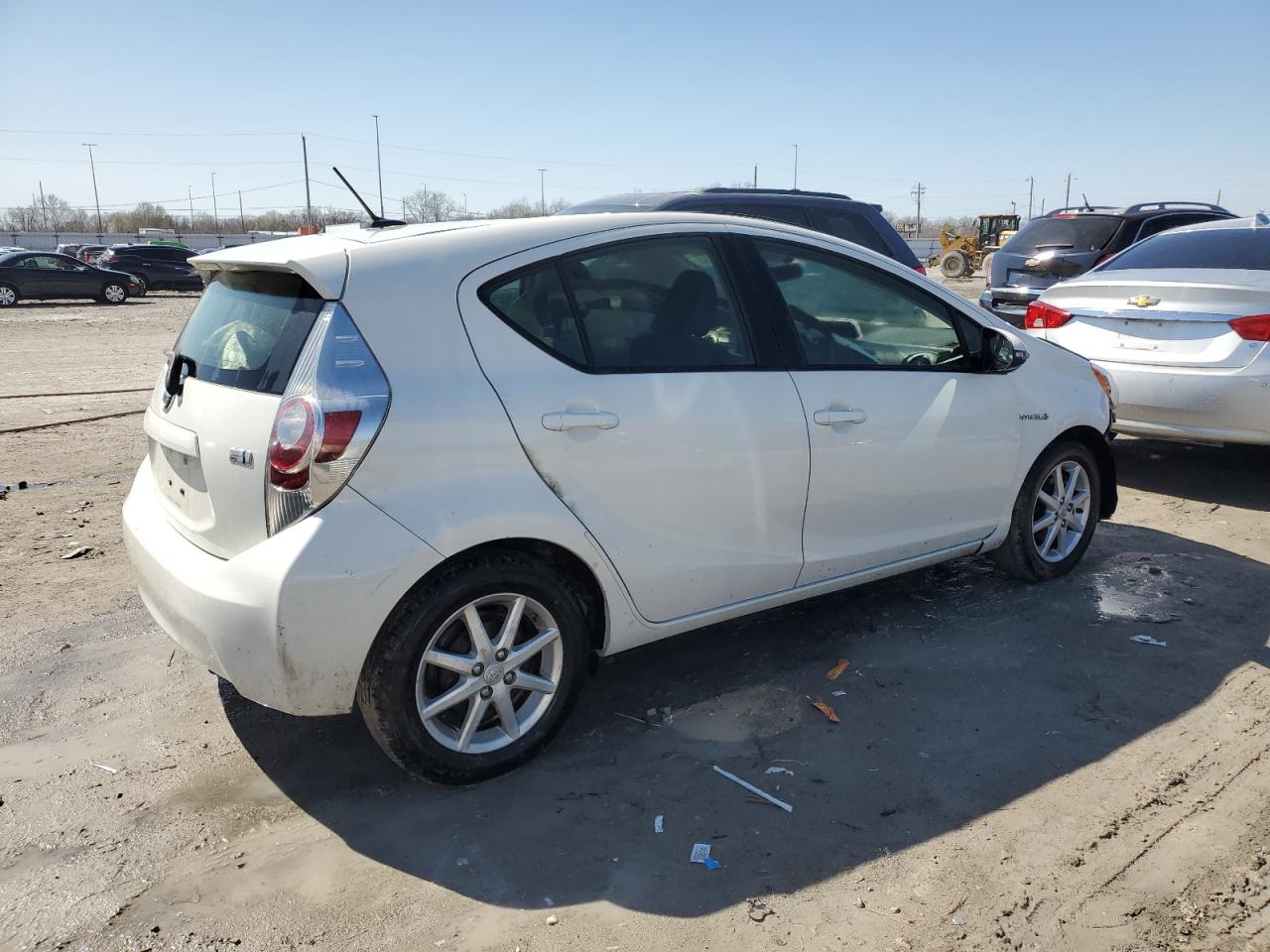 JTDKDTB38D1534630 2013 Toyota Prius C