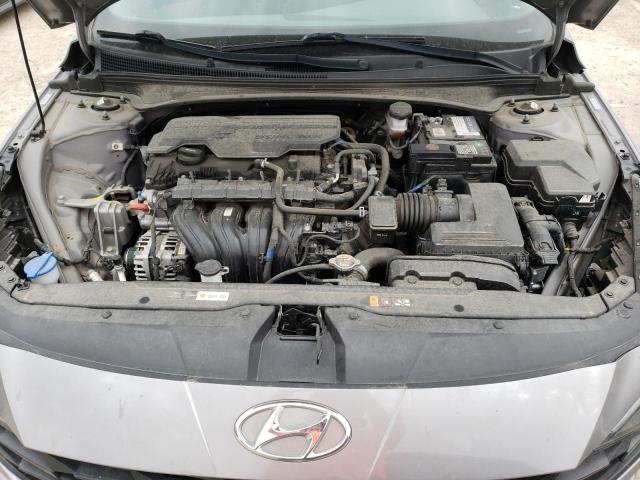 2021 HYUNDAI ELANTRA SE - KMHLM4AG1MU121005