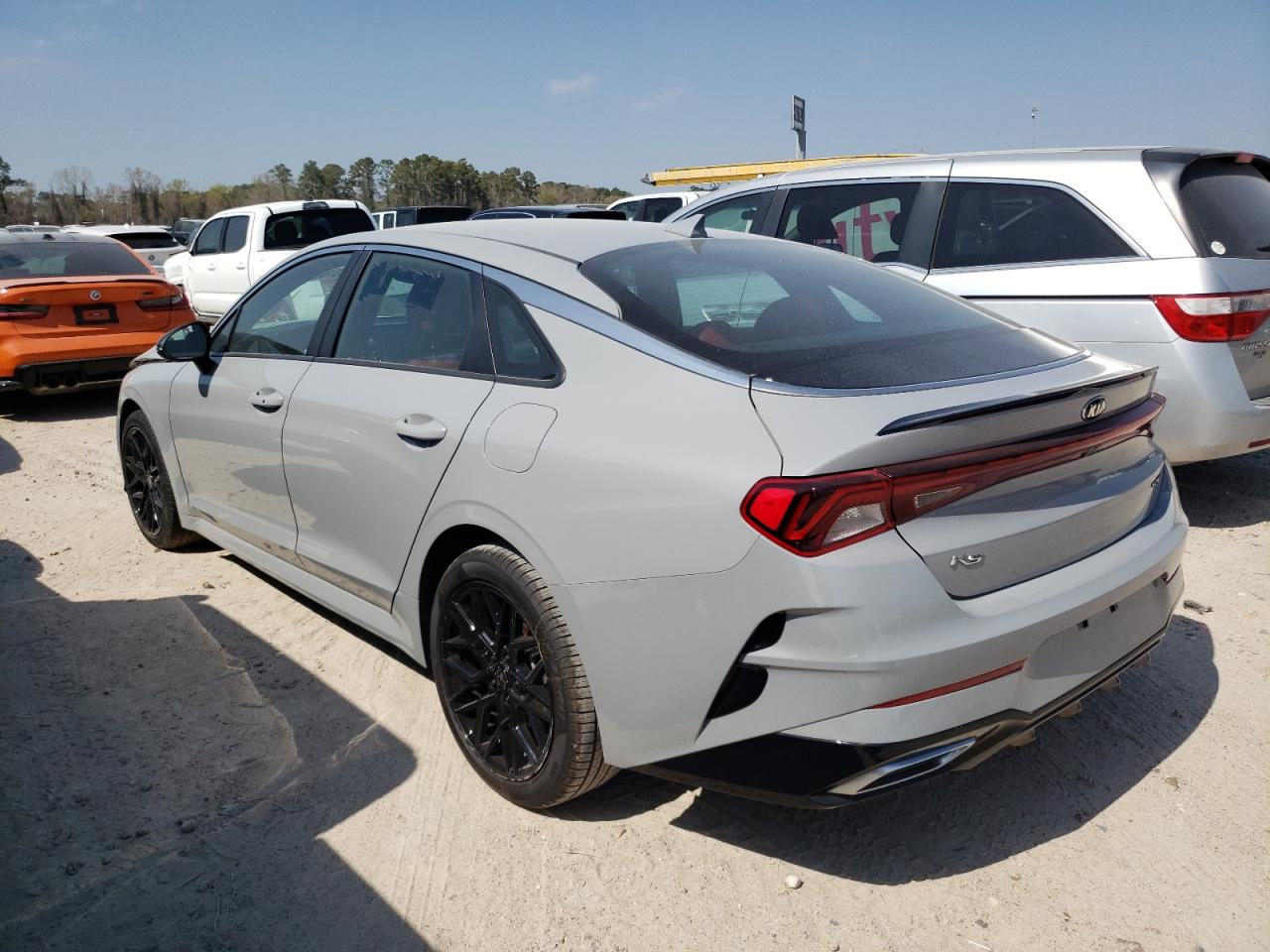 5XXG64J24MG064955 2021 Kia K5 Gt Line