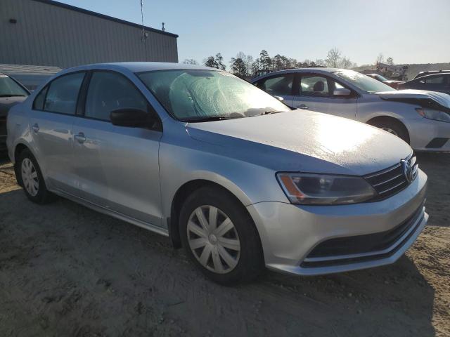  VOLKSWAGEN JETTA 2015 Сріблястий