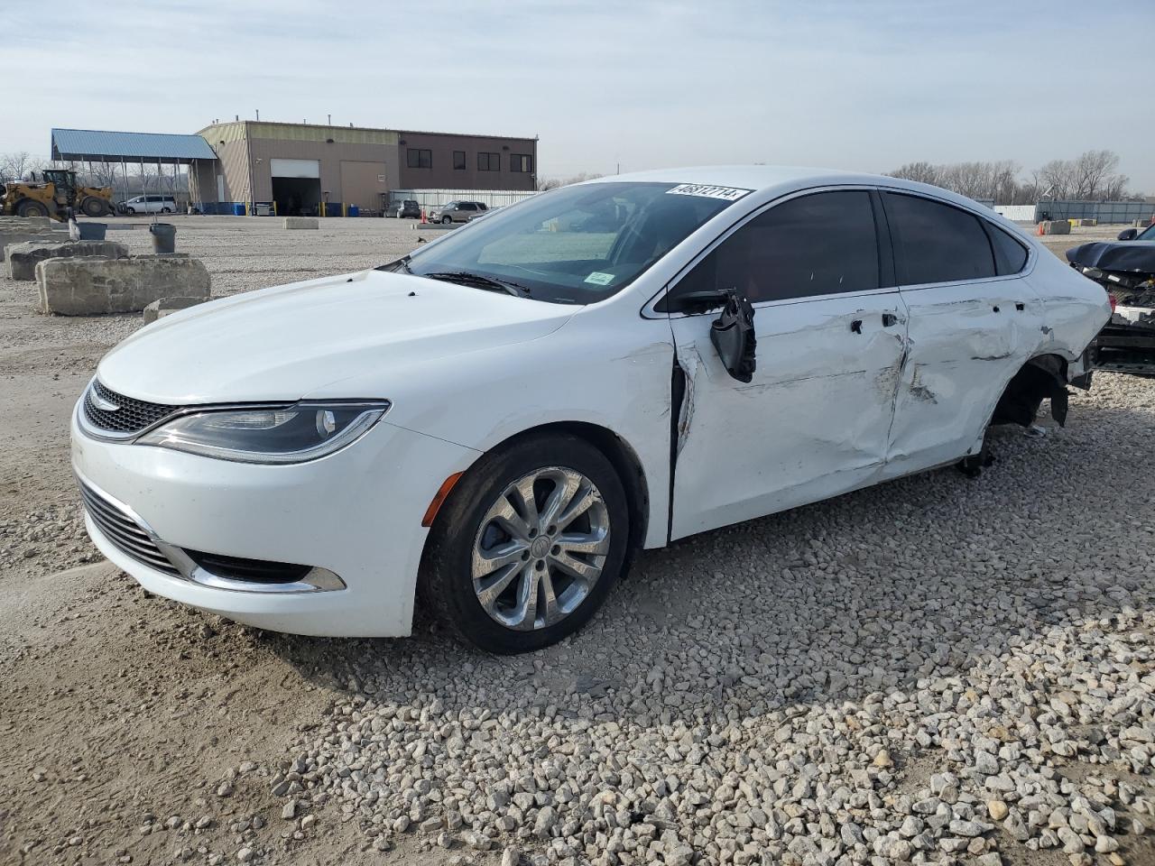 1C3CCCAB7FN598688 2015 Chrysler 200 Limited