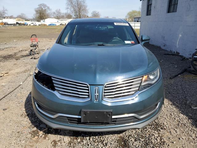 VIN 2LMTJ8JR2GBL86547 2016 Lincoln MKX, Premiere no.5