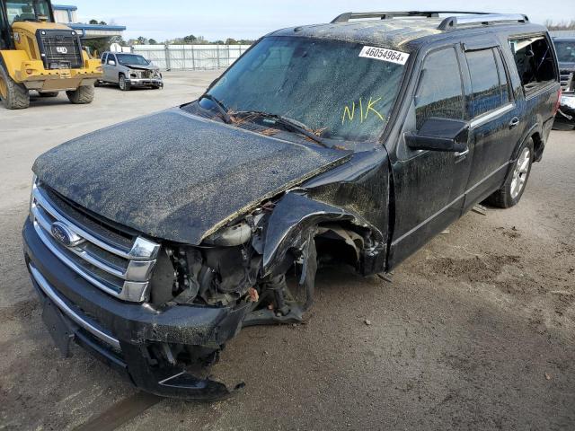 Lot #2406325927 2016 FORD EXPEDITION salvage car