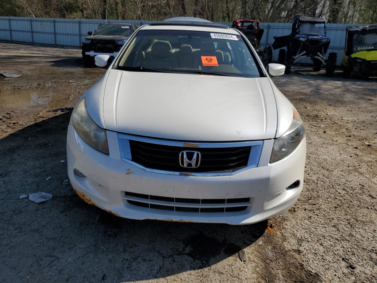 1HGCP3F84AA005559 2010 Honda Accord Exl