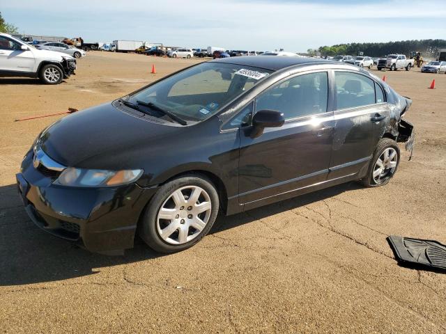 2009 Honda Civic Lx VIN: 2HGFA16519H328554 Lot: 48936004