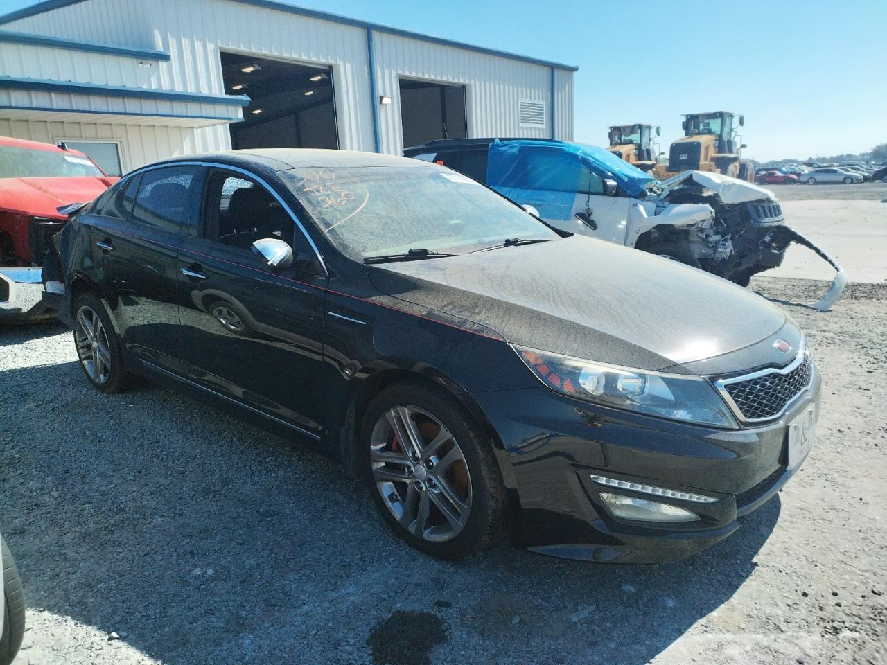 5XXGR4A64DG125098 2013 Kia Optima Sx