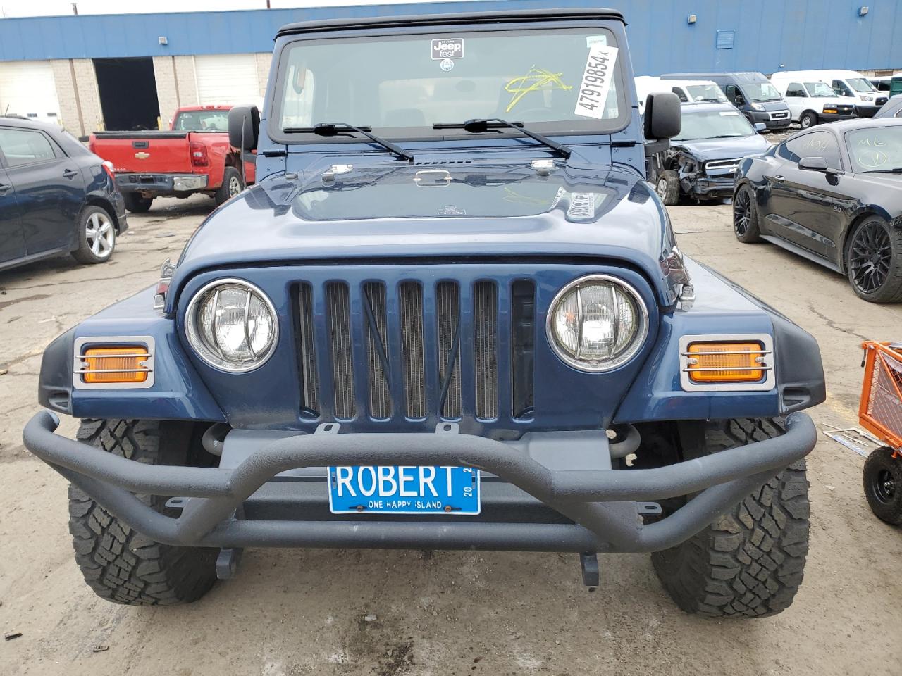 Lot #2484916949 2003 JEEP WRANGLER /