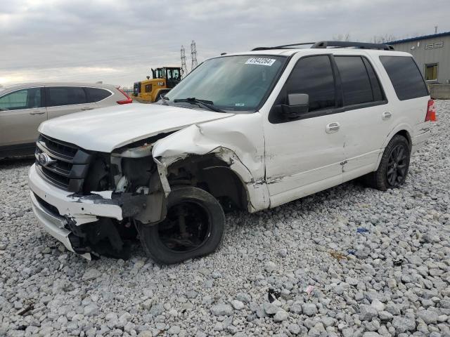Lot #2494117055 2017 FORD EXPEDITION salvage car