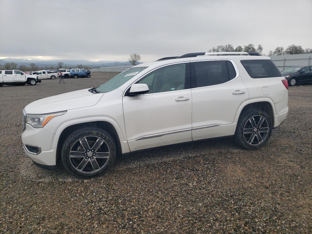 2017 GMC Acadia Denali vin: 1GKKNXLS8HZ301188