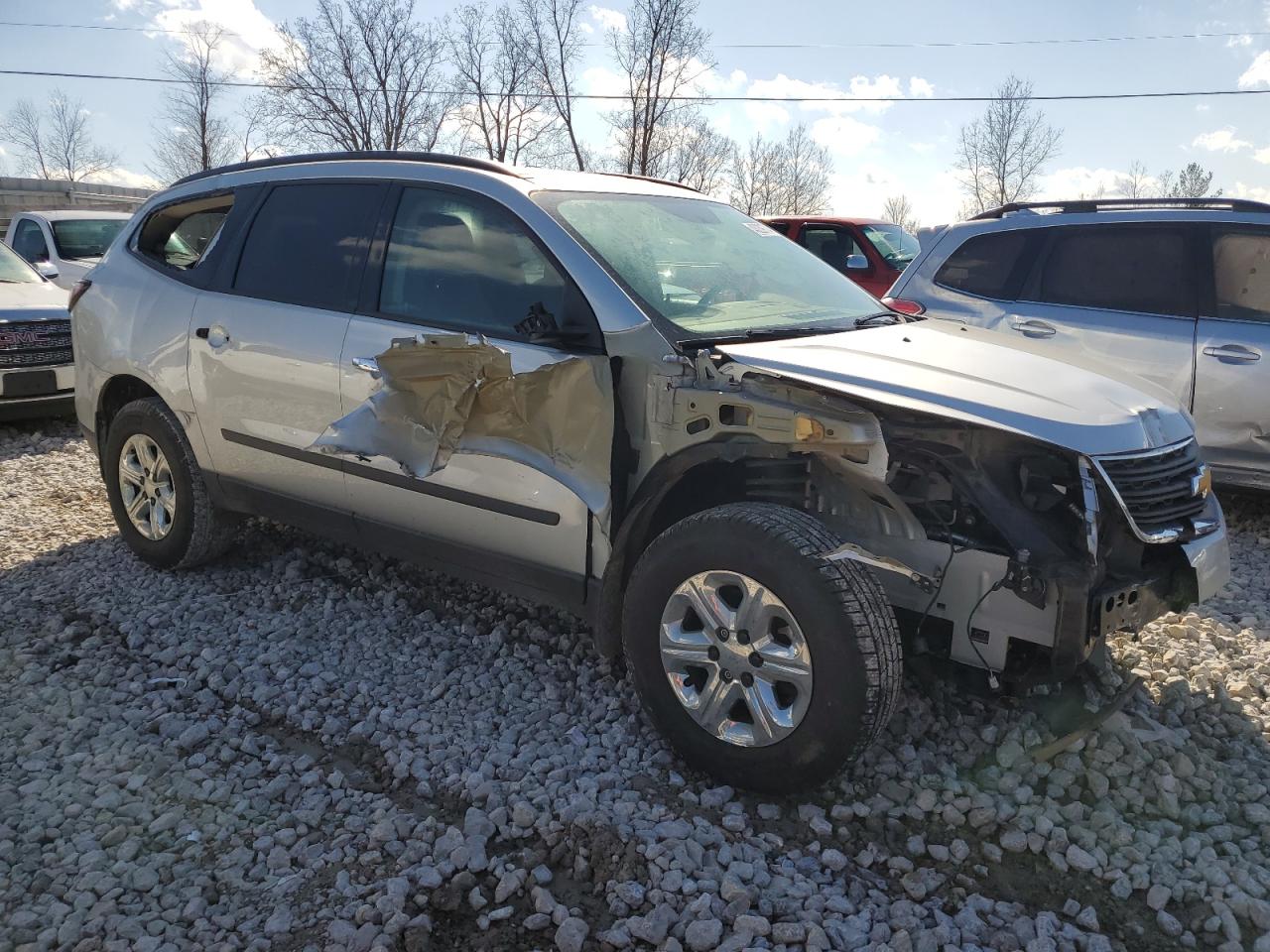 1GNKRFKD4HJ329363 2017 Chevrolet Traverse Ls