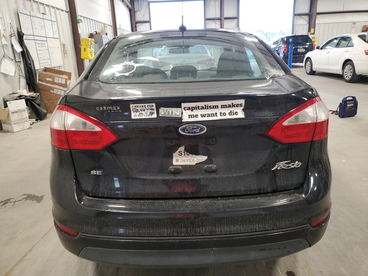 3FADP4BJ5GM122313 FORD FIESTA 2016