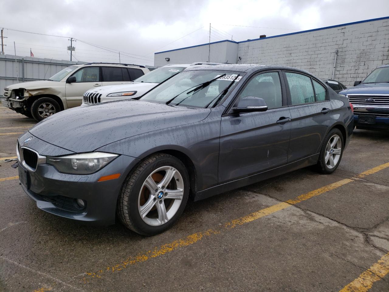 2014 BMW 328 D xDrive vin: WBA3D5C58EKX97015