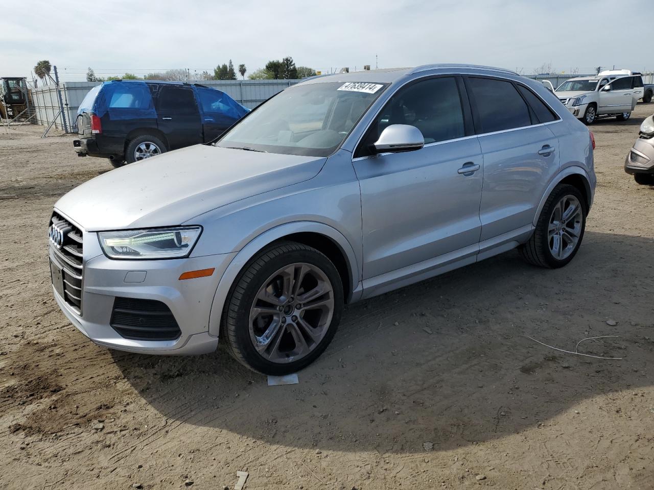  Salvage Audi Q3