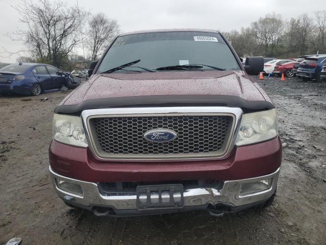 2005 Ford F150 Supercrew VIN: 1FTPW145X5KB45664 Lot: 48605024