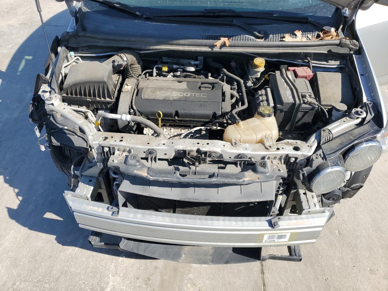 1G1JC5SH5E4229181 2014 Chevrolet Sonic Lt