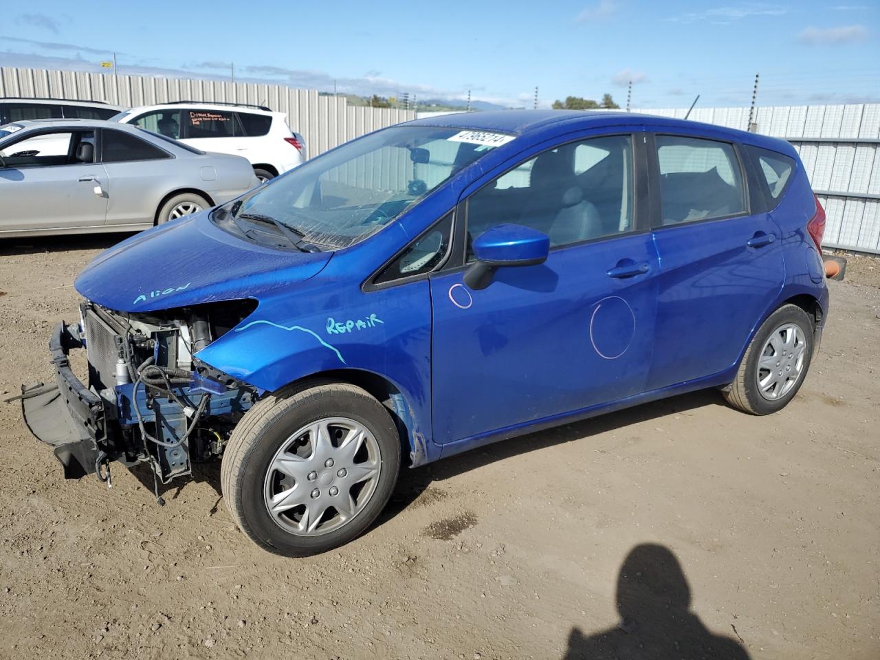 3N1CE2CP6GL400602 2016 Nissan Versa Note S