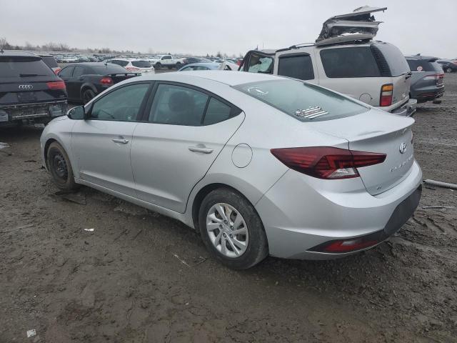 2019 HYUNDAI ELANTRA SE - 5NPD74LFXKH446263