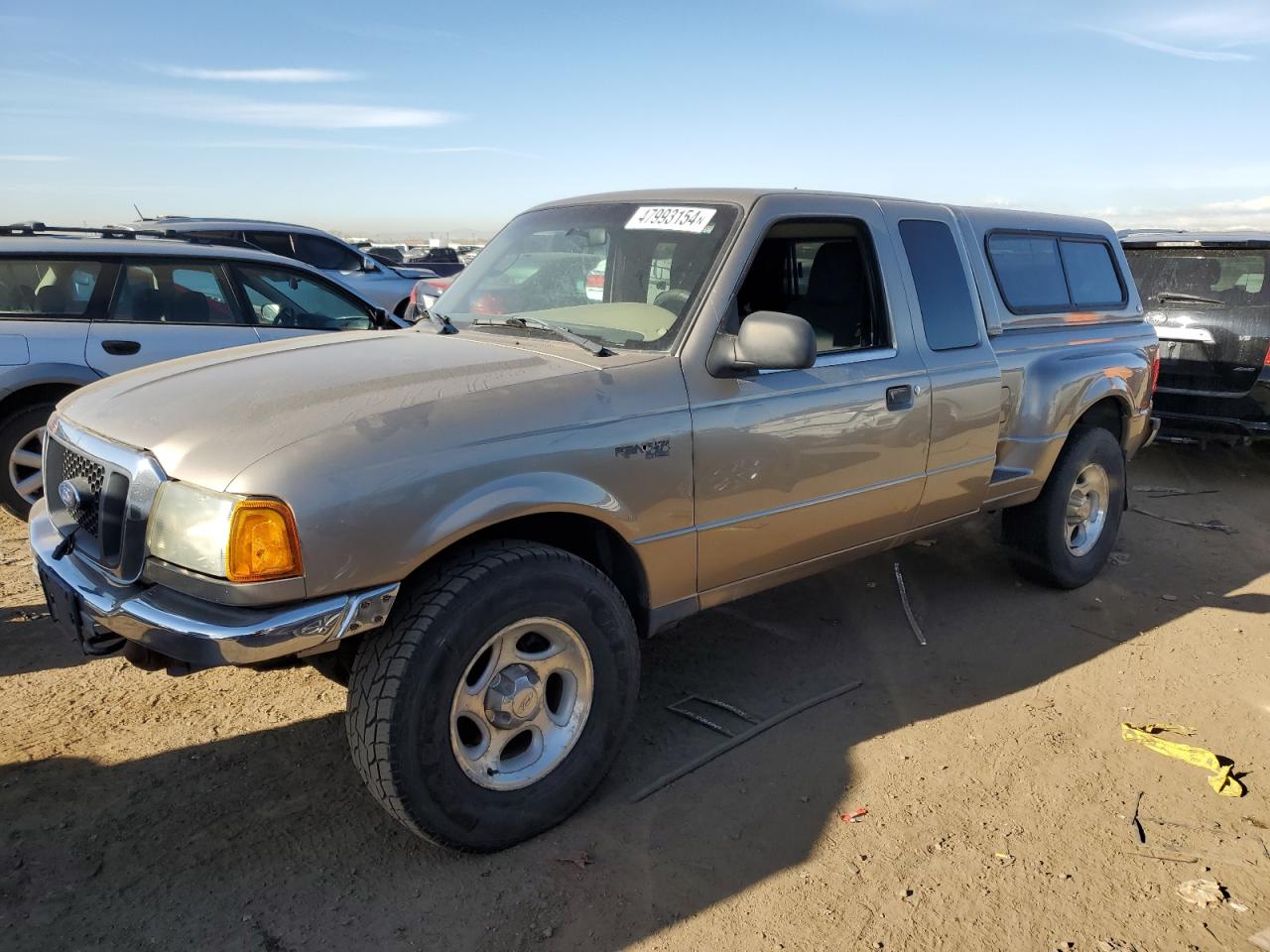 1FTZR45E14PA51349 2004 Ford Ranger Super Cab