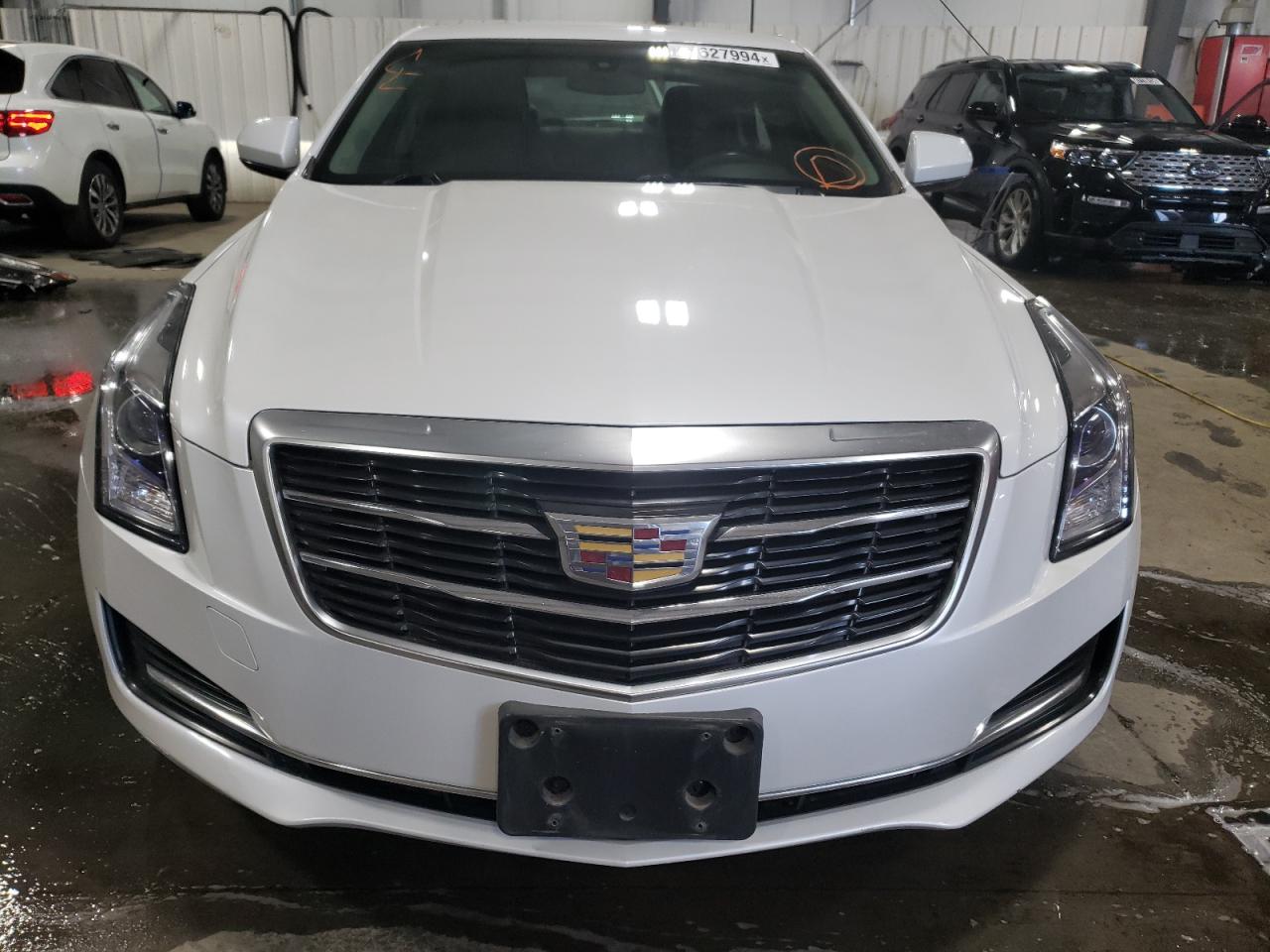 2016 Cadillac Ats vin: 1G6AG5RX4G0190637