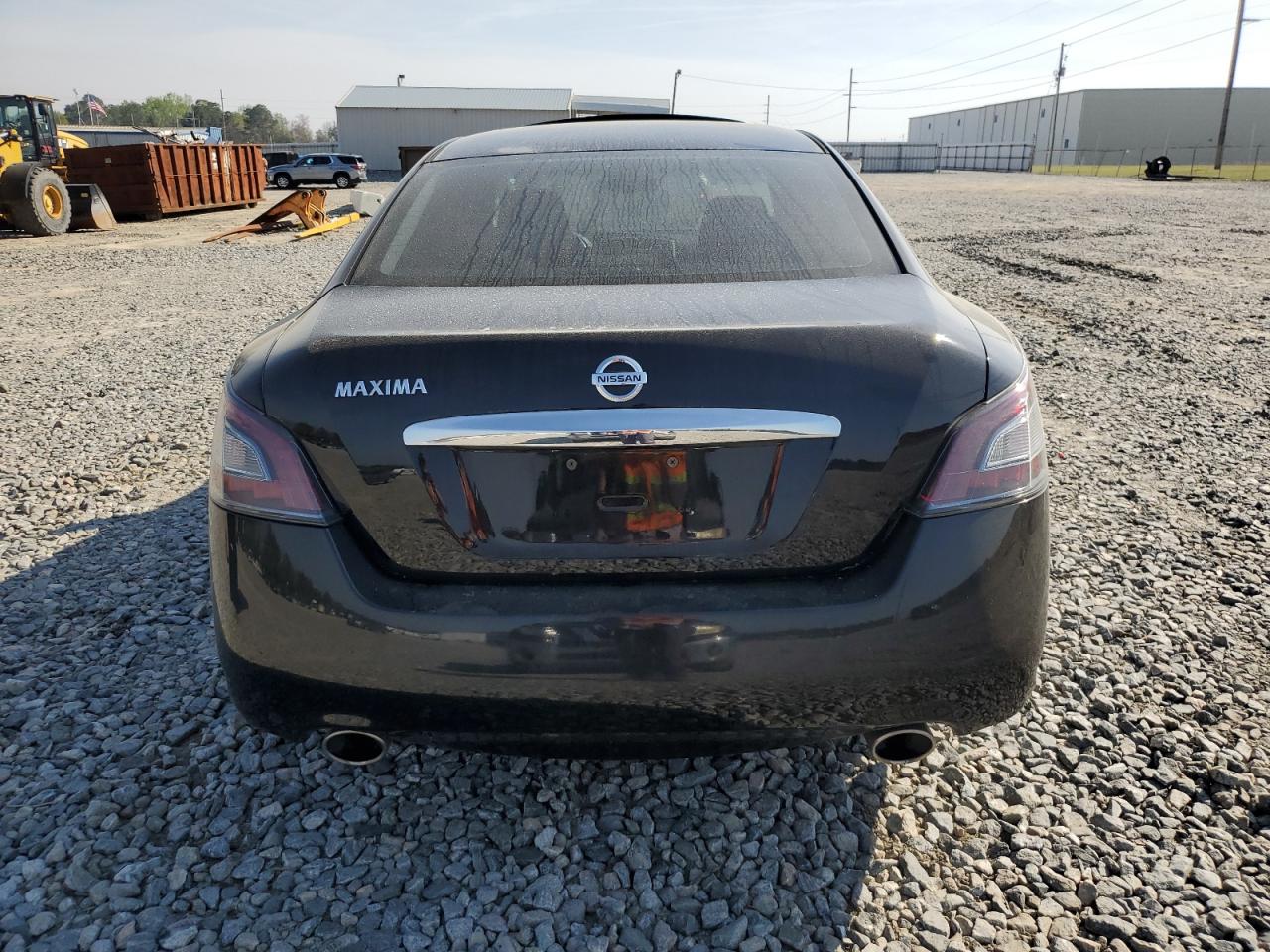 1N4AA5AP0EC465867 2014 Nissan Maxima S