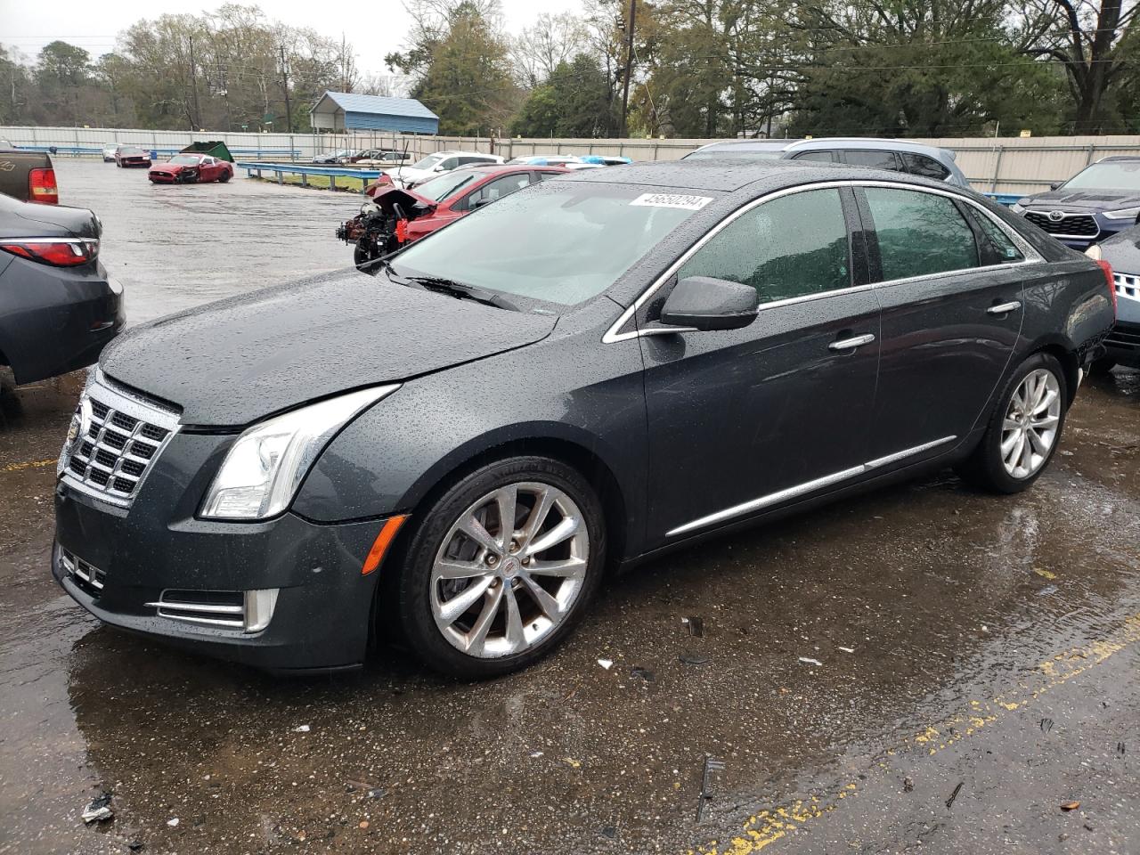 2G61M5S35E9300453 2014 Cadillac Xts Luxury Collection