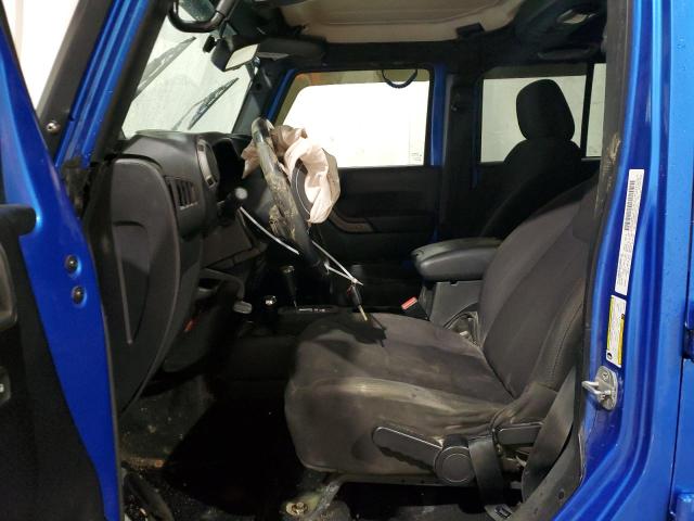 2014 Jeep Wrangler Unlimited Sport VIN: 1C4HJWDG9EL227767 Lot: 47689084