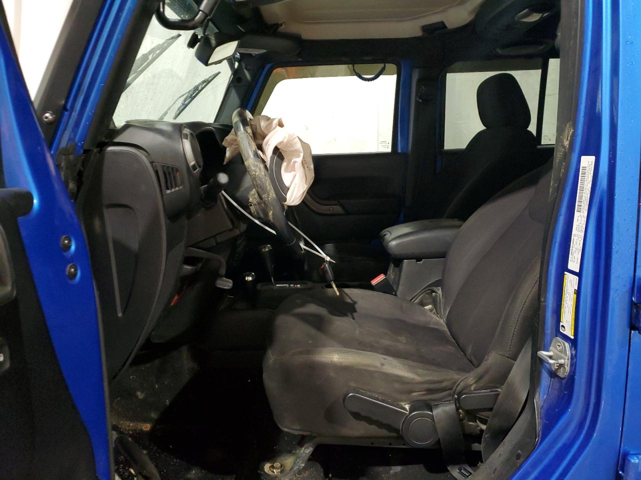 1C4HJWDG9EL227767 2014 Jeep Wrangler Unlimited Sport