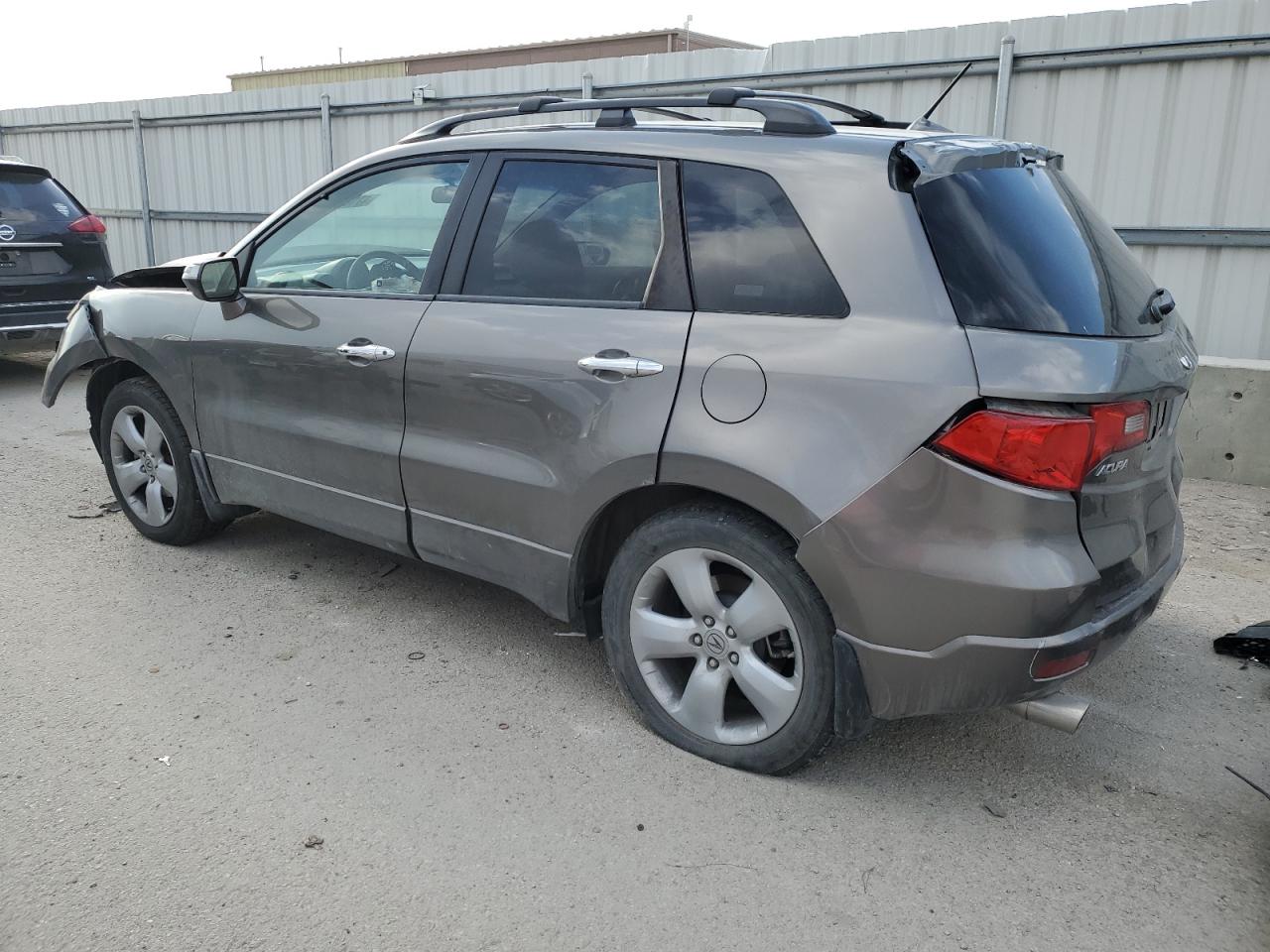 5J8TB18277A022862 2007 Acura Rdx