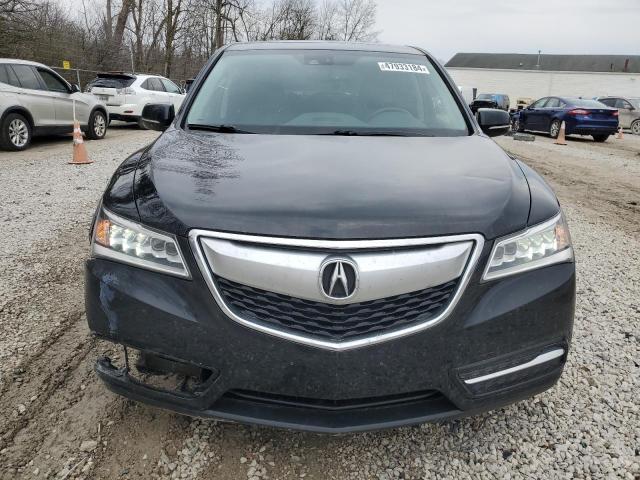 5FRYD4H40EB001775 2014 Acura Mdx Technology