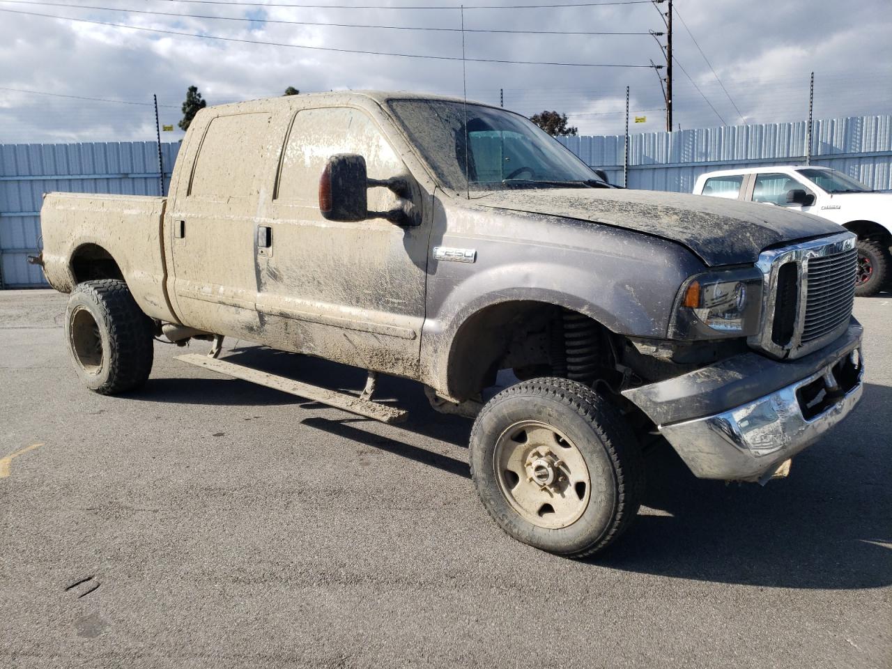 1FTSW21P15EB08121 2005 Ford F250 Super Duty