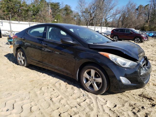 Vin: kmhdh4ae7du755104, lot: 47715224, hyundai elantra gls 20134