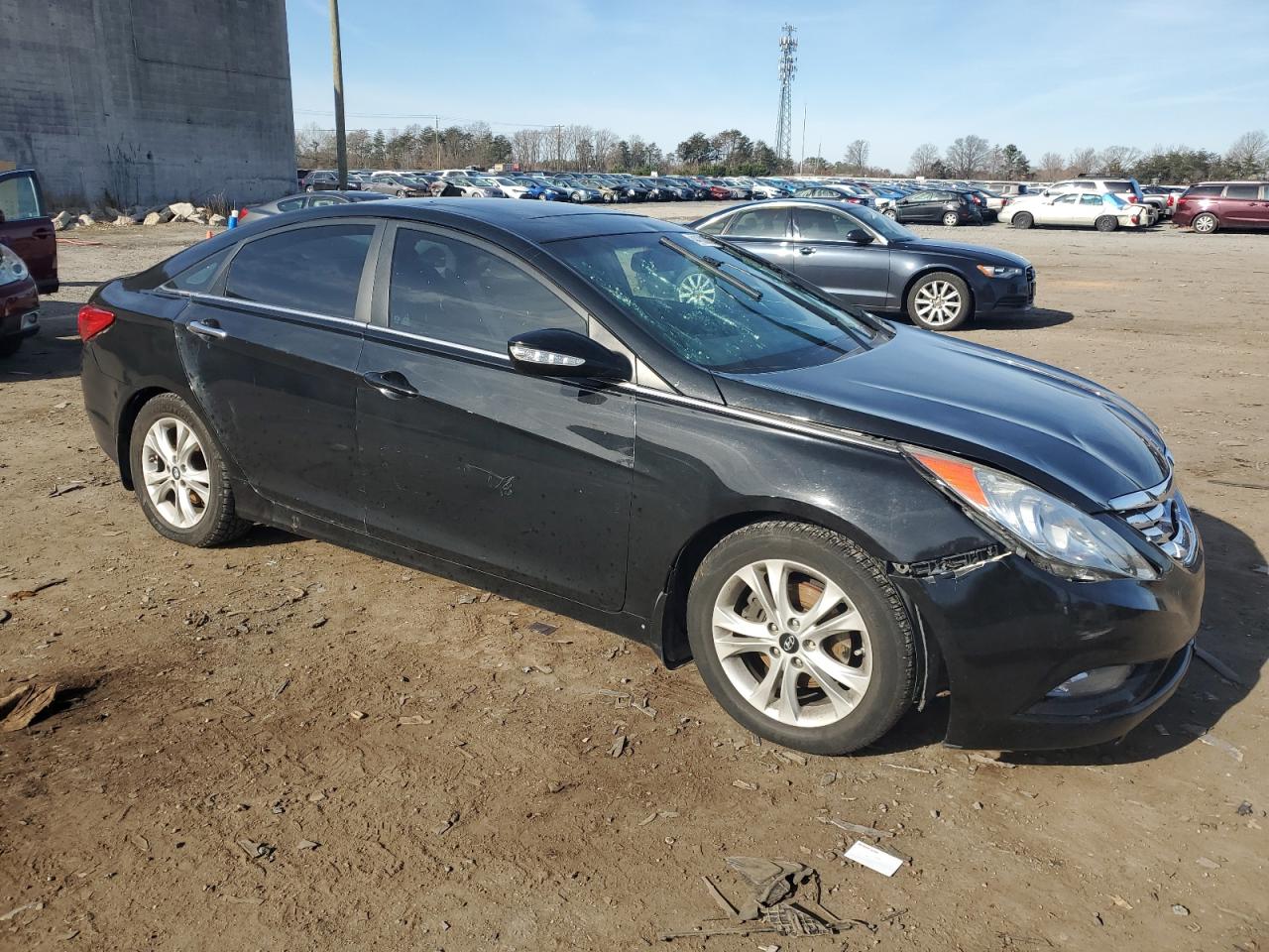 Lot #2976724904 2011 HYUNDAI SONATA SE