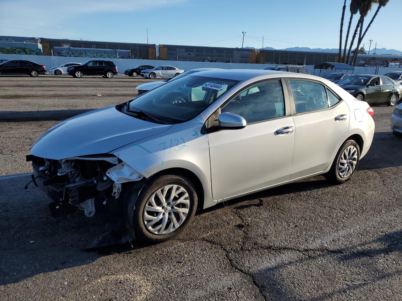 2019 Toyota Corolla L vin: 2T1BURHEXKC149672