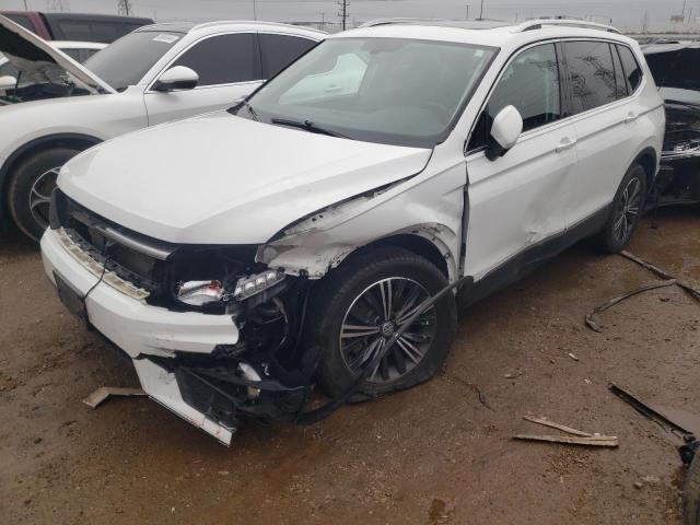 Lot #2406985275 2019 VOLKSWAGEN TIGUAN SE salvage car